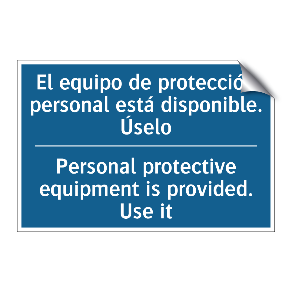 El equipo de protección personal  /.../ - Personal protective equipment  /.../