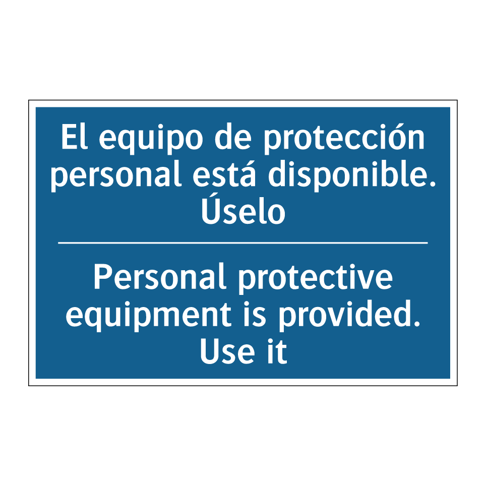 El equipo de protección personal  /.../ - Personal protective equipment  /.../