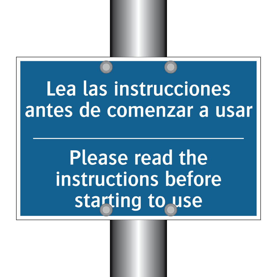 Lea las instrucciones antes de  /.../ - Please read the instructions before  /.../