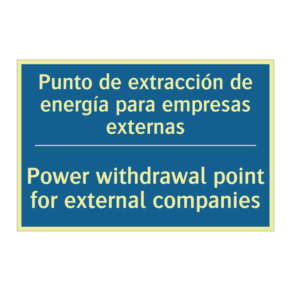 Punto de extracción de energía  /.../ - Power withdrawal point for external  /.../