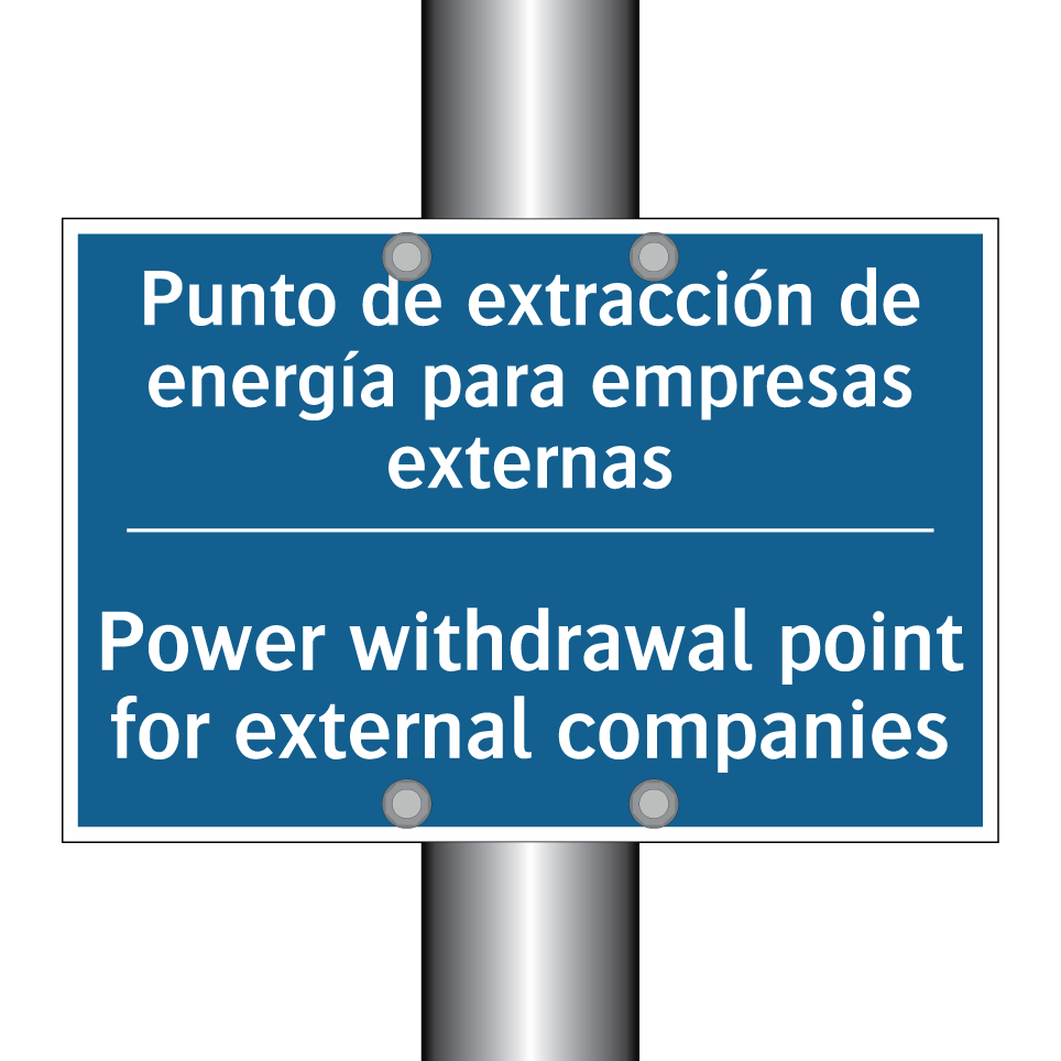 Punto de extracción de energía  /.../ - Power withdrawal point for external  /.../