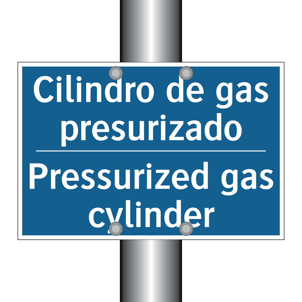 Cilindro de gas presurizado - Pressurized gas cylinder