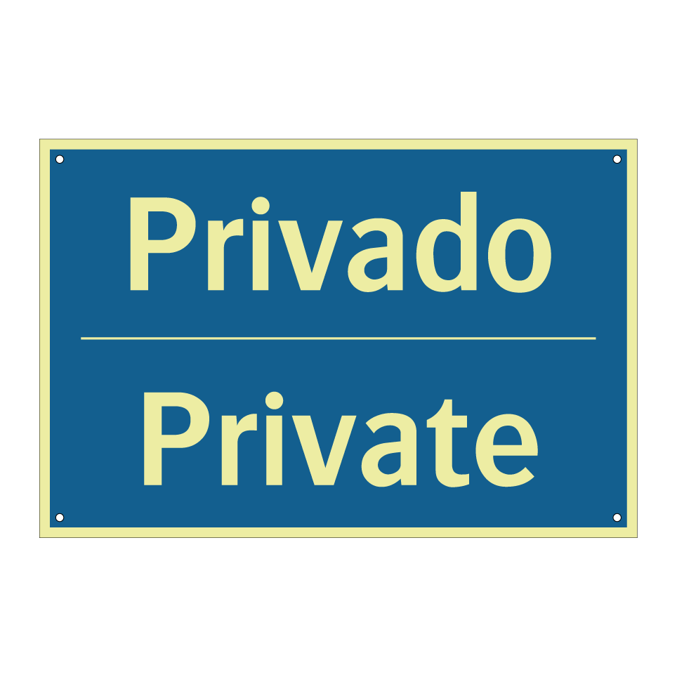 Privado - Private