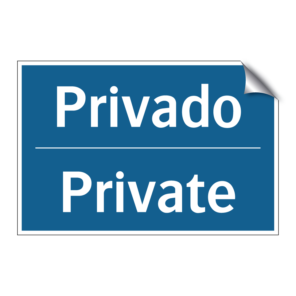 Privado - Private