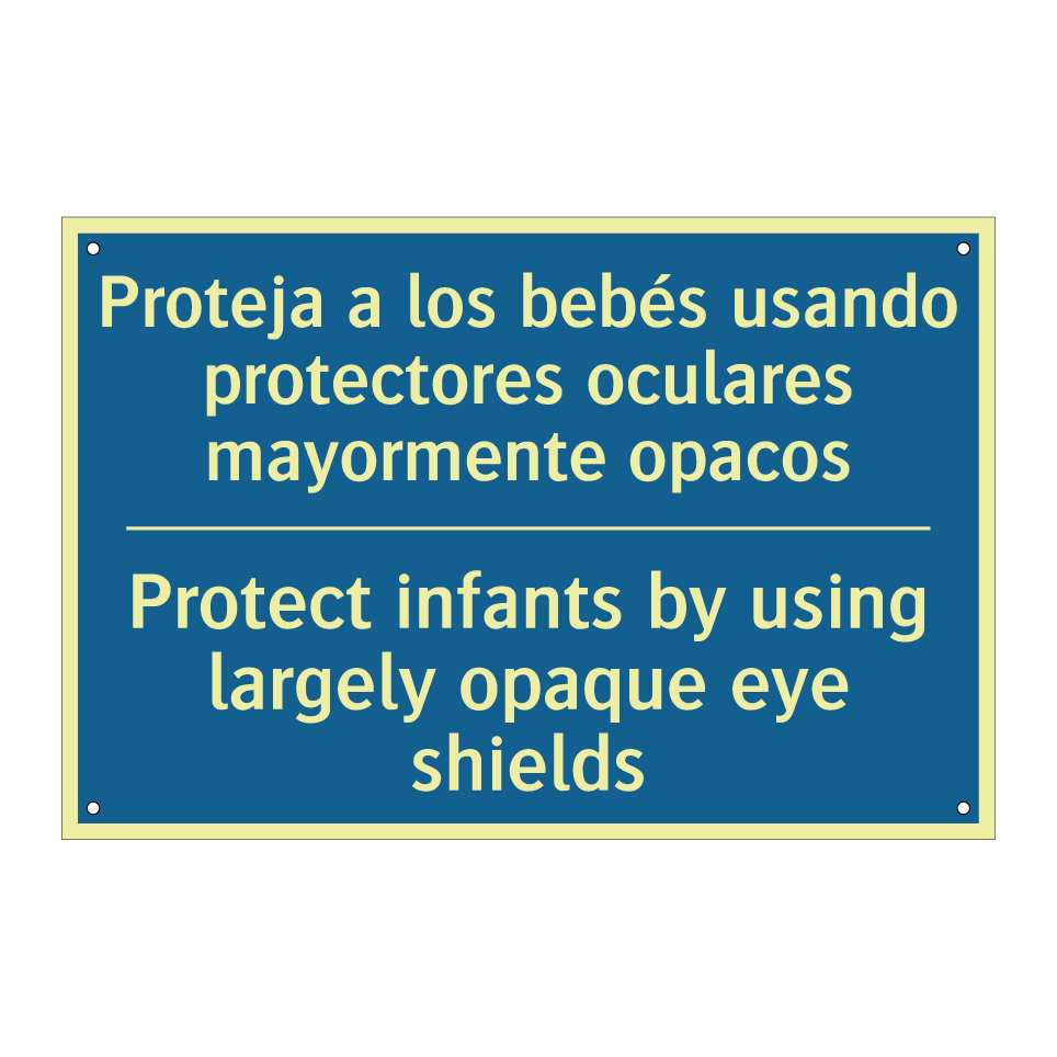 Proteja a los bebés usando protectores  /.../ - Protect infants by using largely  /.../