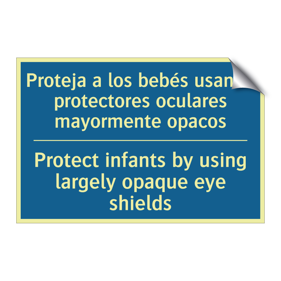 Proteja a los bebés usando protectores  /.../ - Protect infants by using largely  /.../