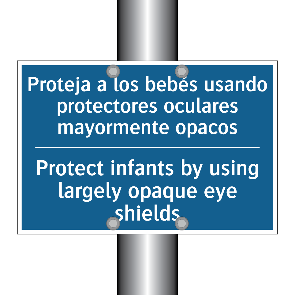 Proteja a los bebés usando protectores  /.../ - Protect infants by using largely  /.../