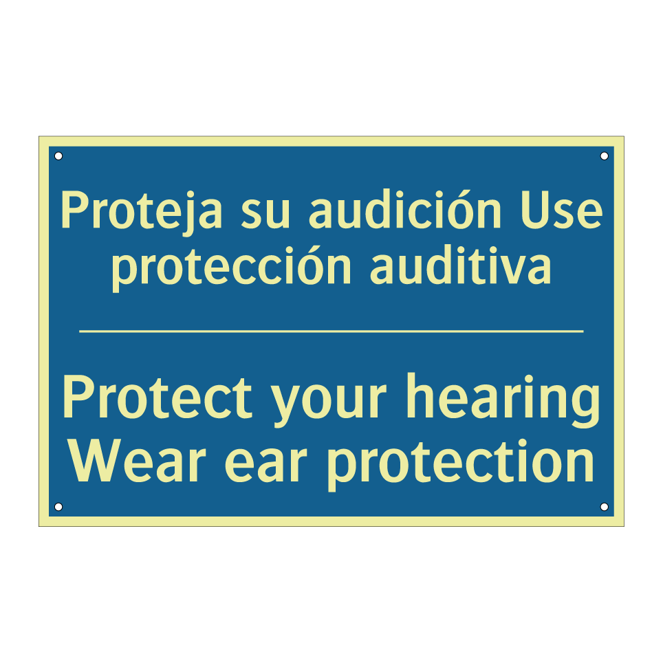 Proteja su audición Use protección  /.../ - Protect your hearing Wear ear  /.../