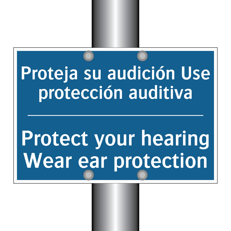 Proteja su audición Use protección  /.../ - Protect your hearing Wear ear  /.../