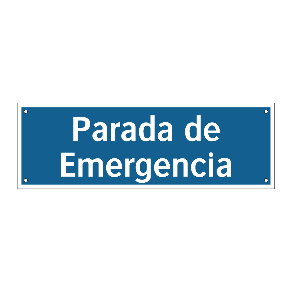 Parada de Emergencia