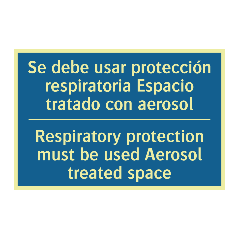 Se debe usar protección respiratoria  /.../ - Respiratory protection must be  /.../