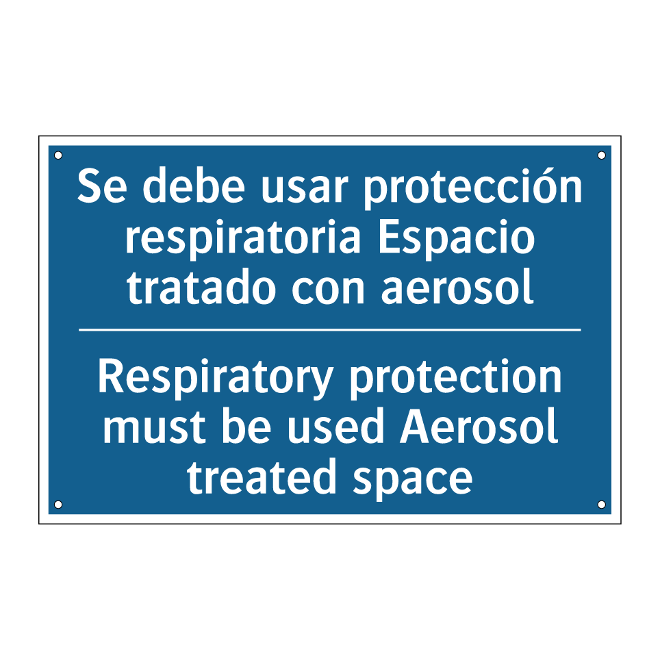 Se debe usar protección respiratoria  /.../ - Respiratory protection must be  /.../