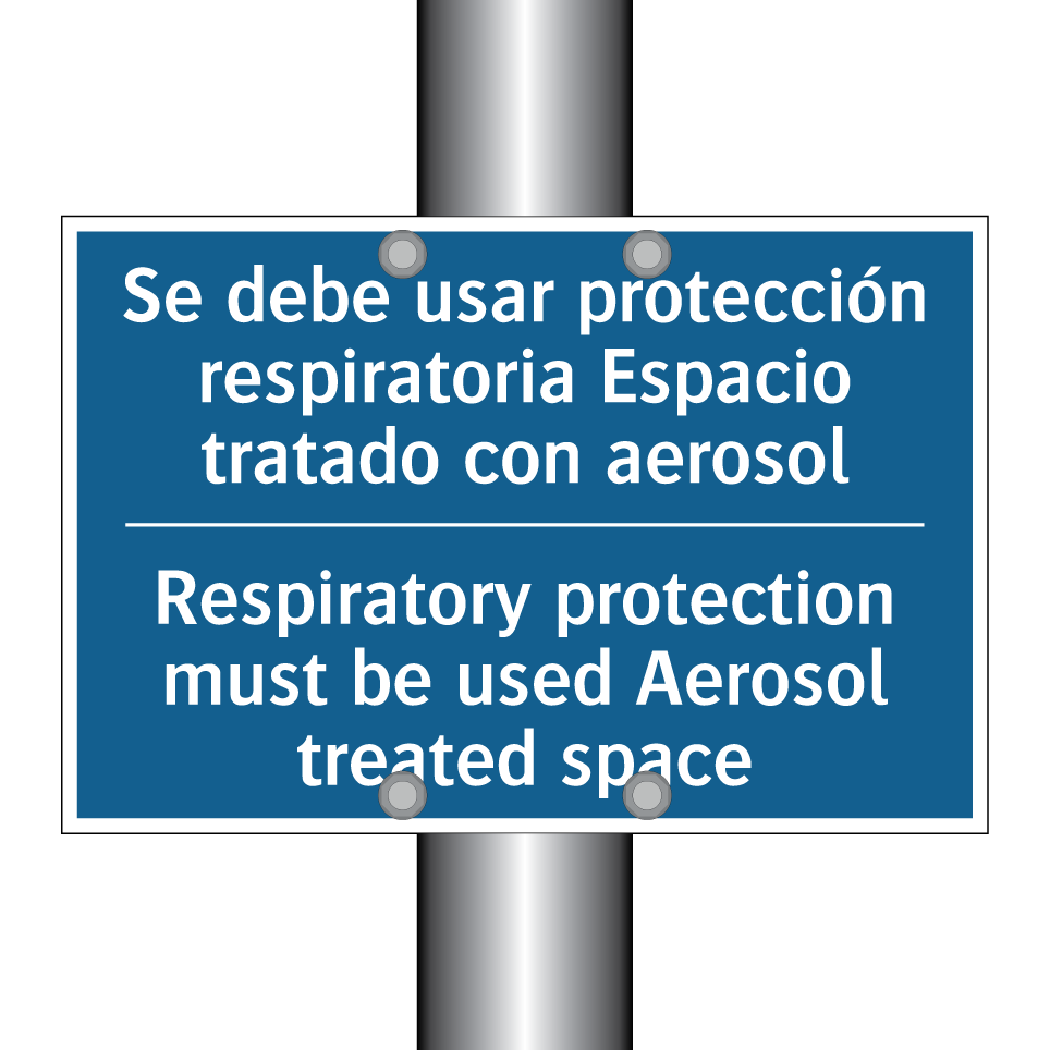 Se debe usar protección respiratoria  /.../ - Respiratory protection must be  /.../