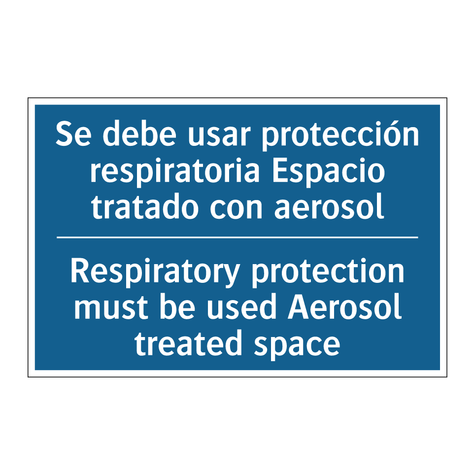 Se debe usar protección respiratoria  /.../ - Respiratory protection must be  /.../