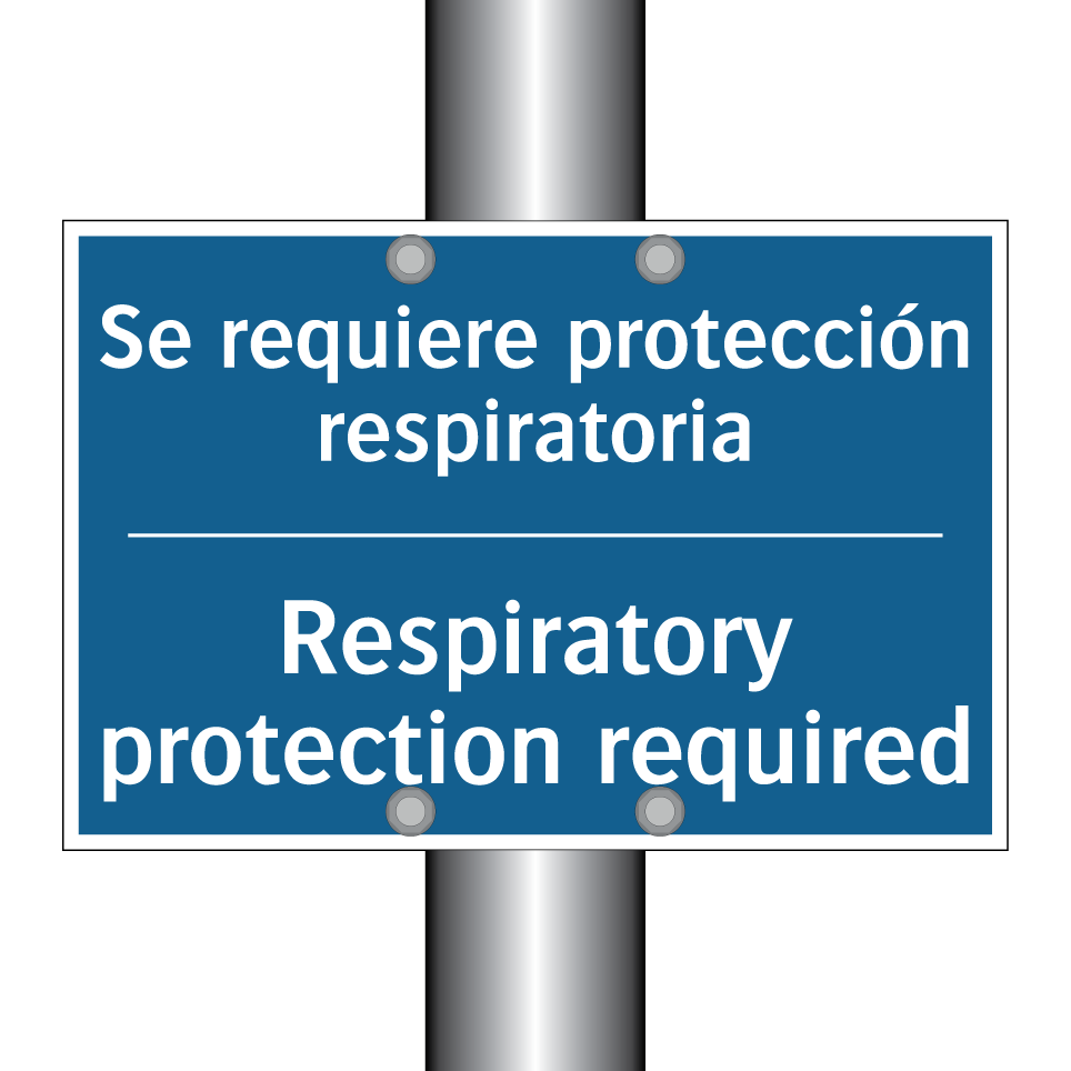 Se requiere protección respiratoria /.../ - Respiratory protection required /.../