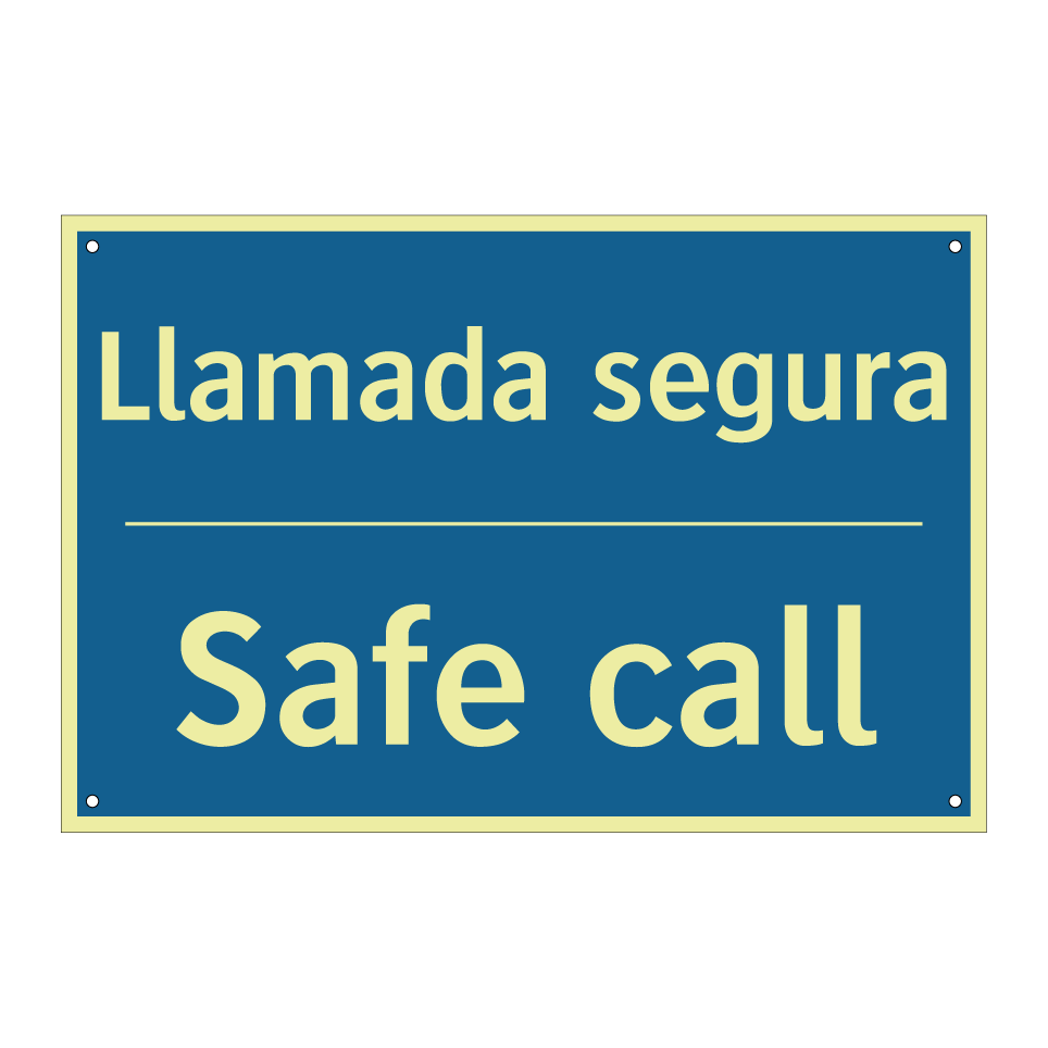 Llamada segura - Safe call