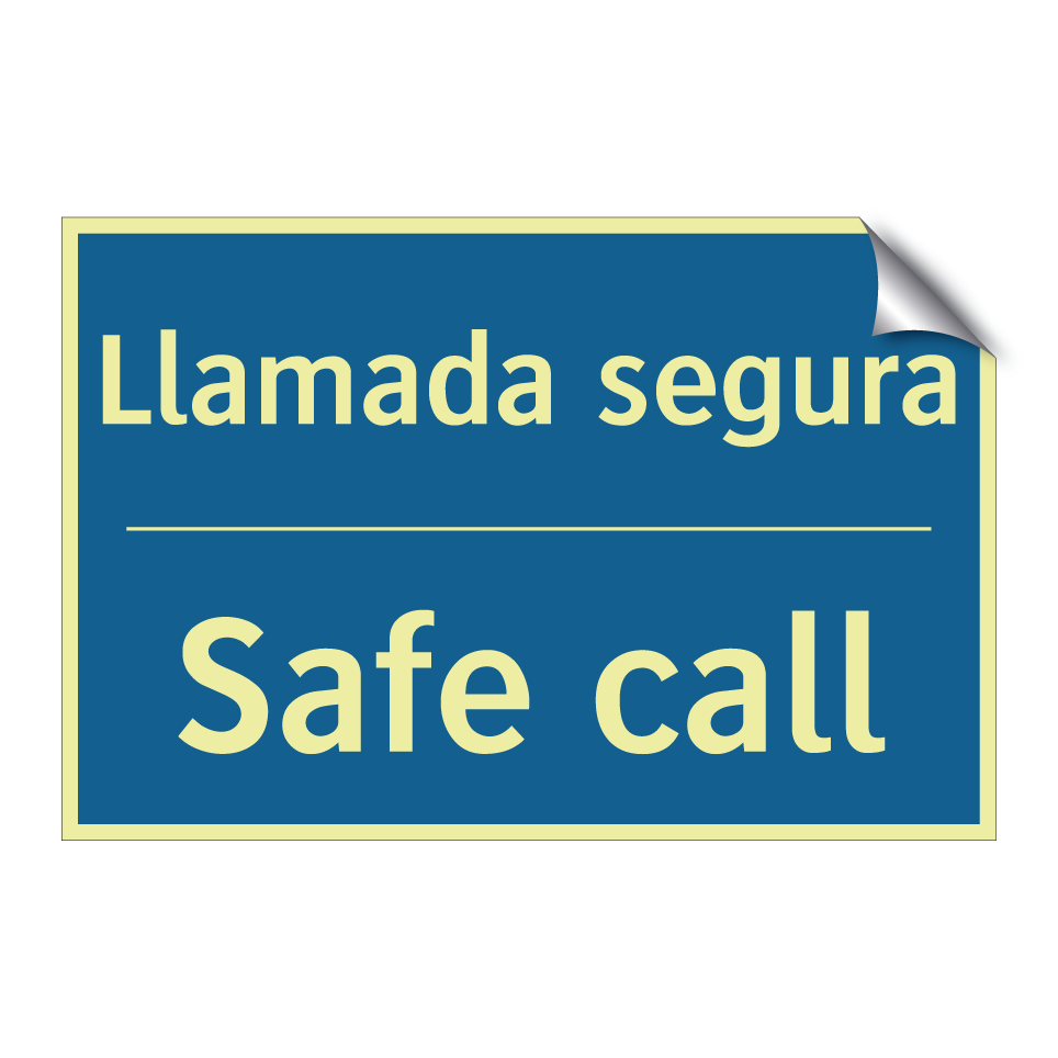 Llamada segura - Safe call