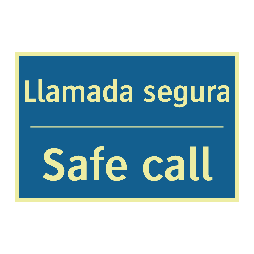 Llamada segura - Safe call