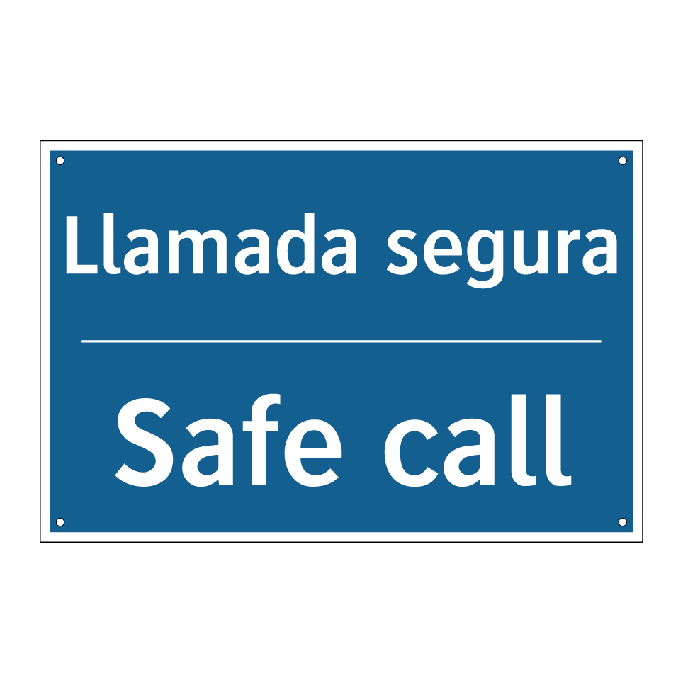 Llamada segura - Safe call