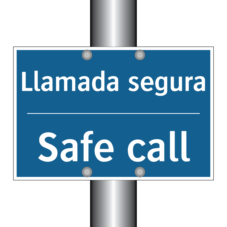 Llamada segura - Safe call