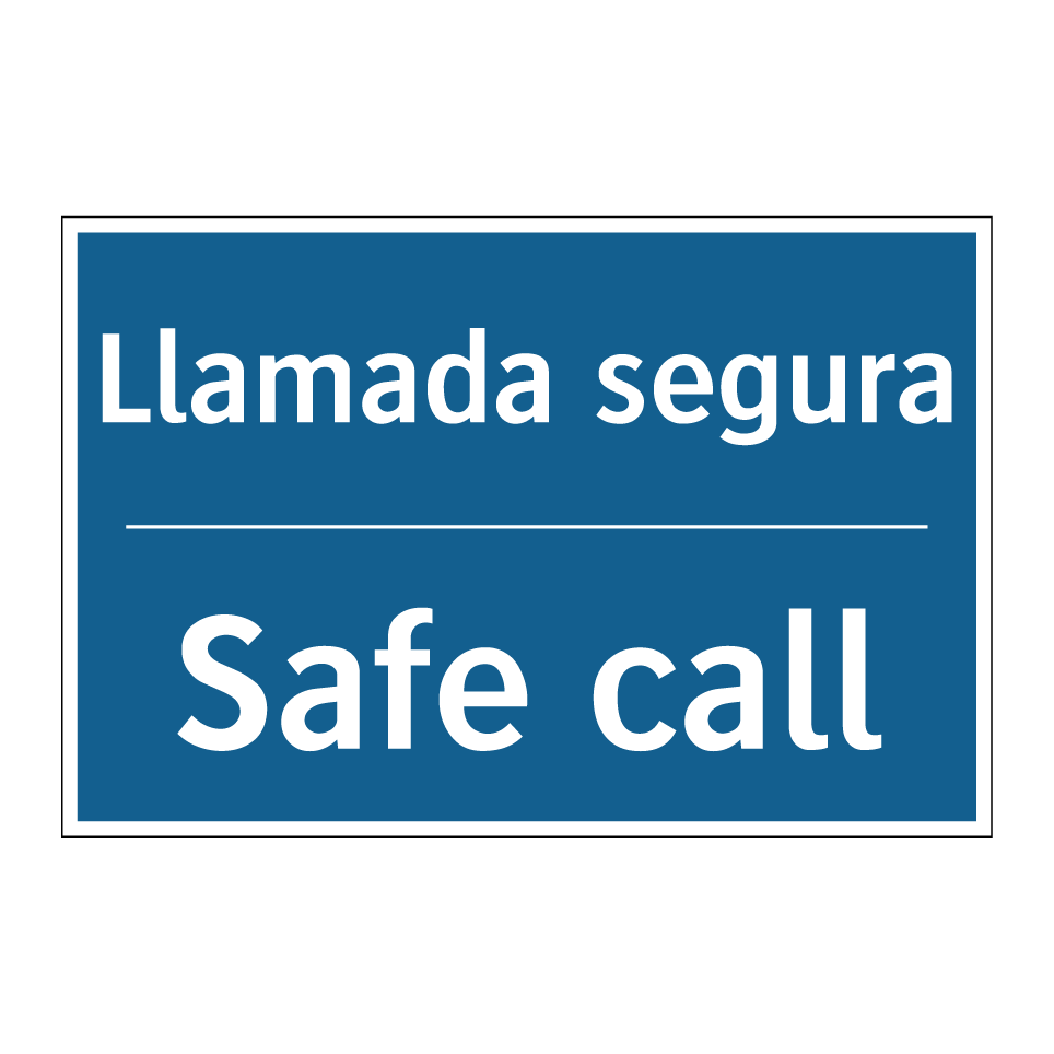 Llamada segura - Safe call