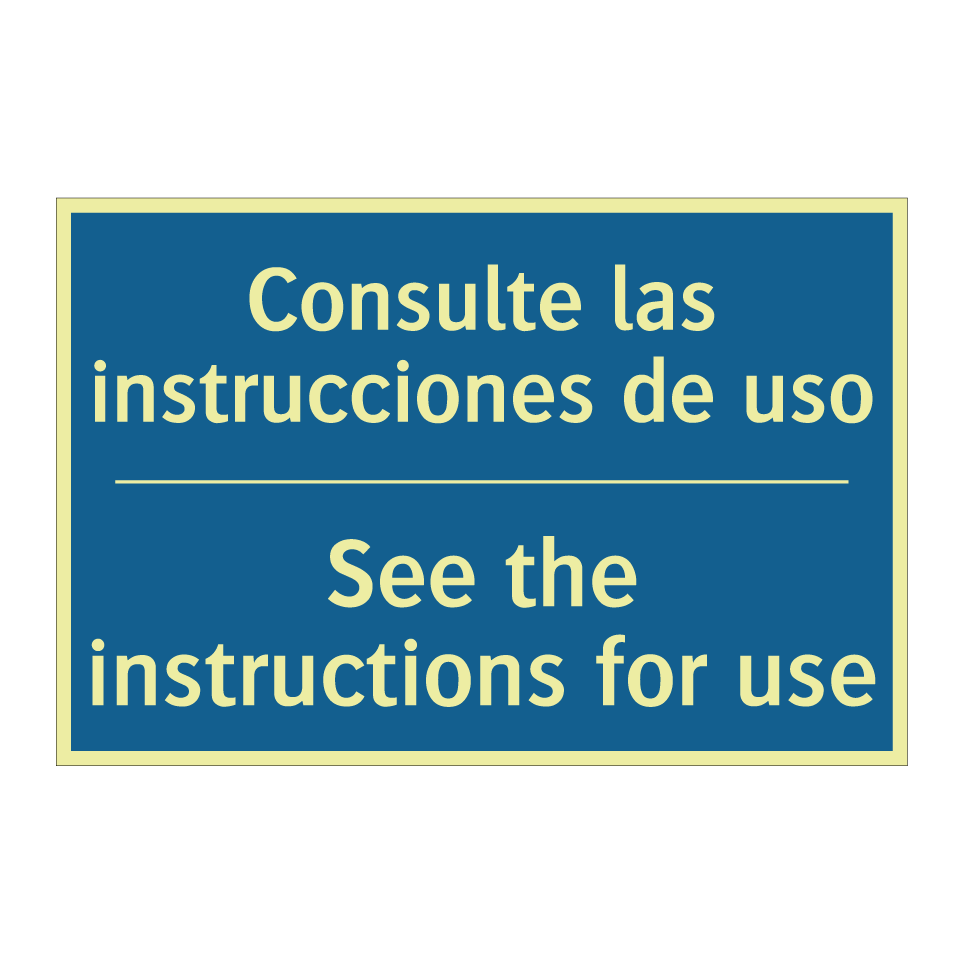 Consulte las instrucciones de  /.../ - See the instructions for use