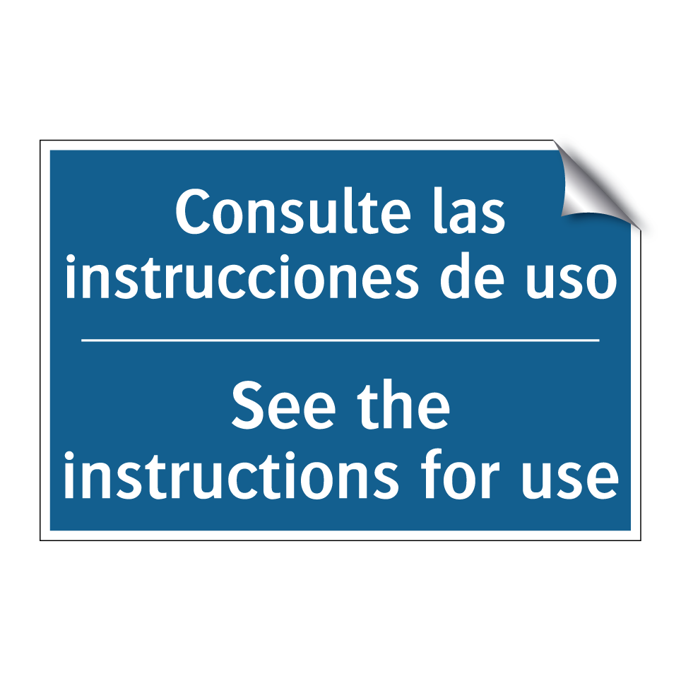 Consulte las instrucciones de  /.../ - See the instructions for use