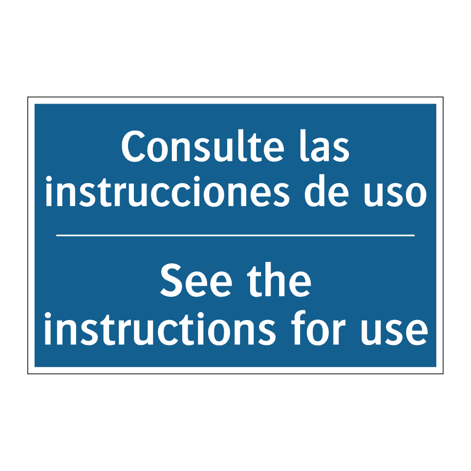 Consulte las instrucciones de  /.../ - See the instructions for use