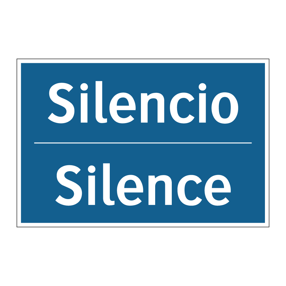 Silencio - Silence