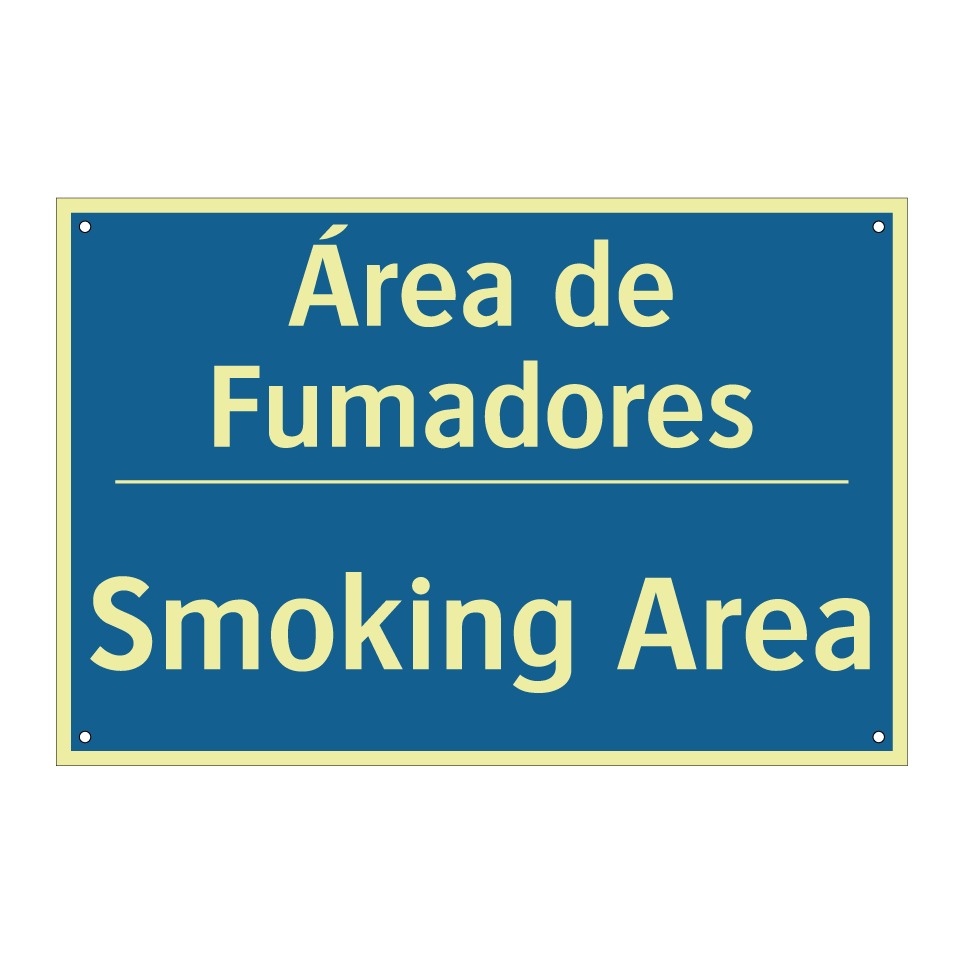 Área de Fumadores - Smoking Area