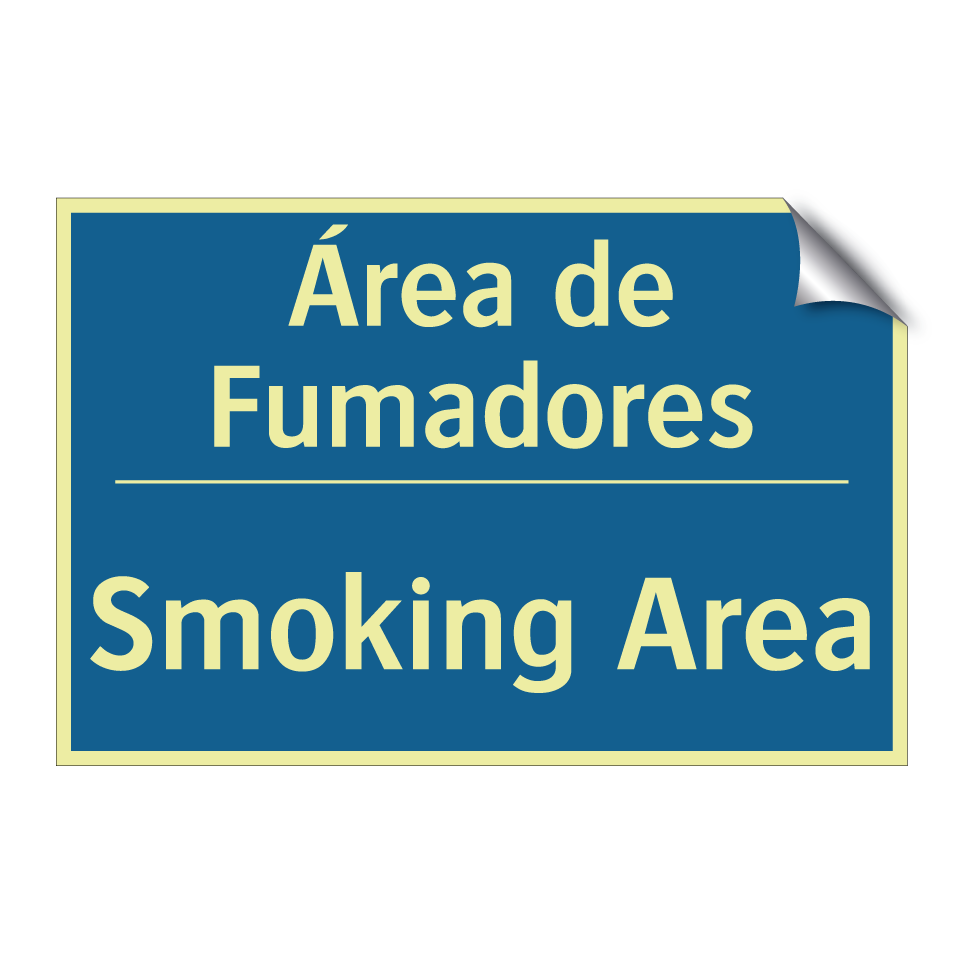 Área de Fumadores - Smoking Area