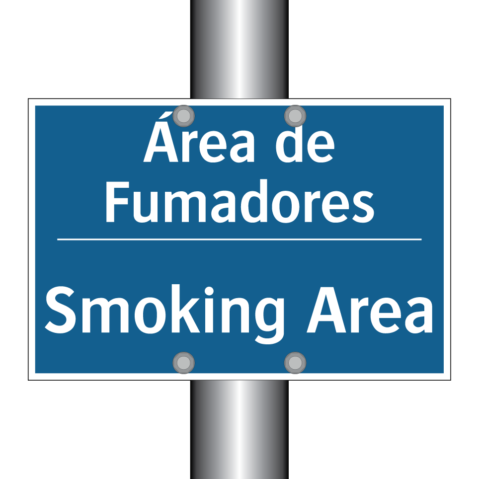 Área de Fumadores - Smoking Area
