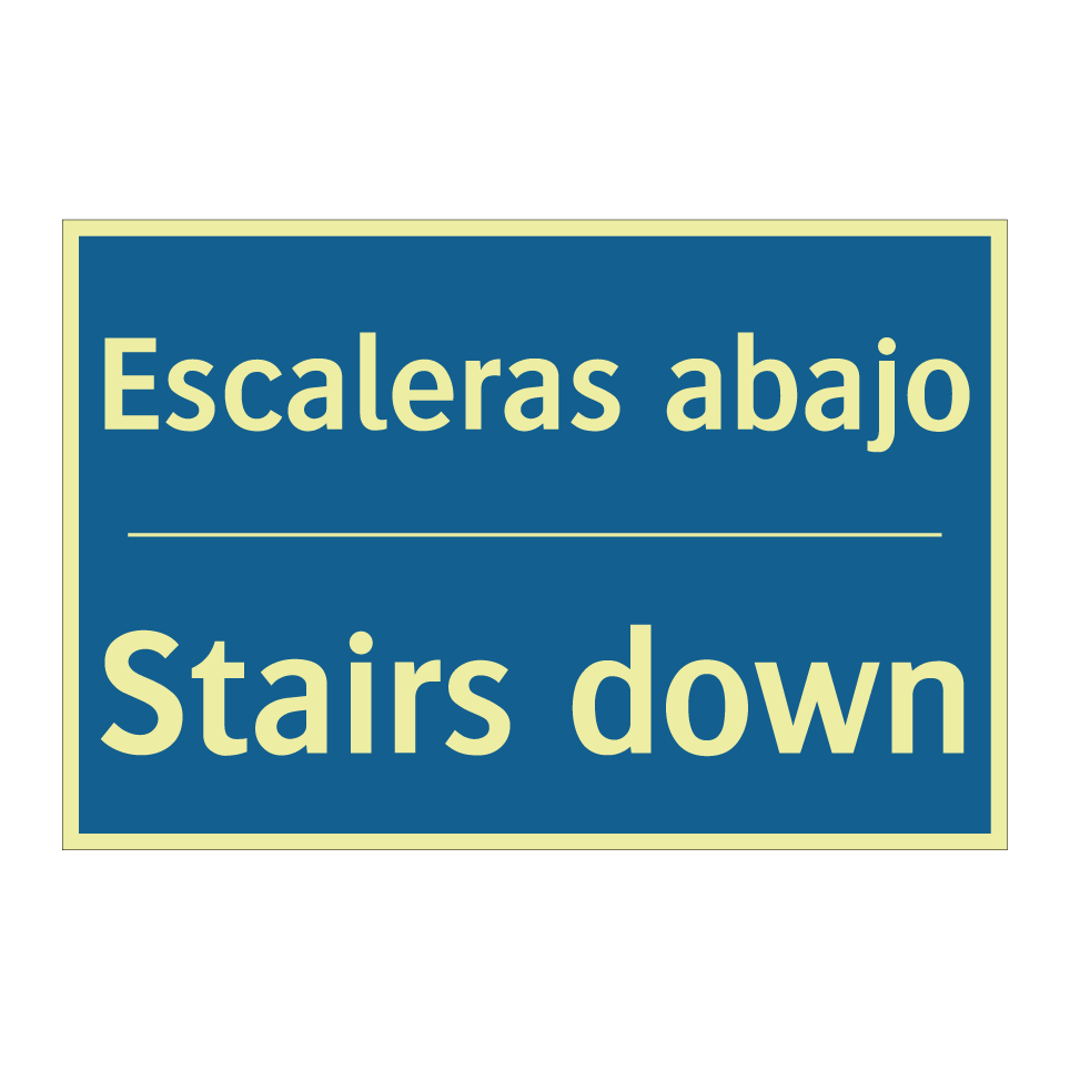 Escaleras abajo - Stairs down