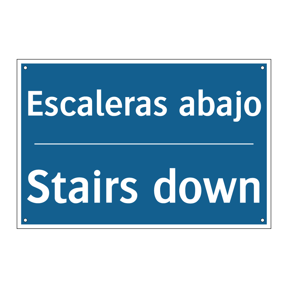 Escaleras abajo - Stairs down