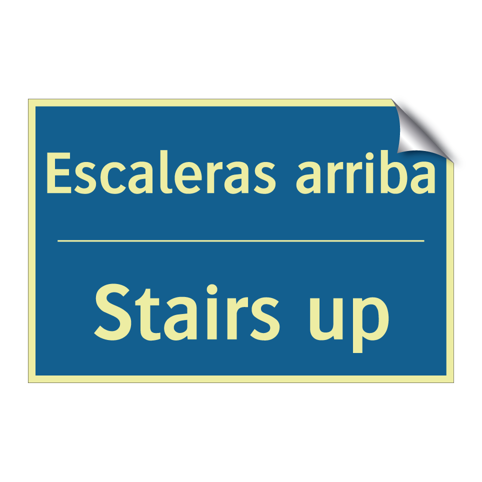 Escaleras arriba - Stairs up