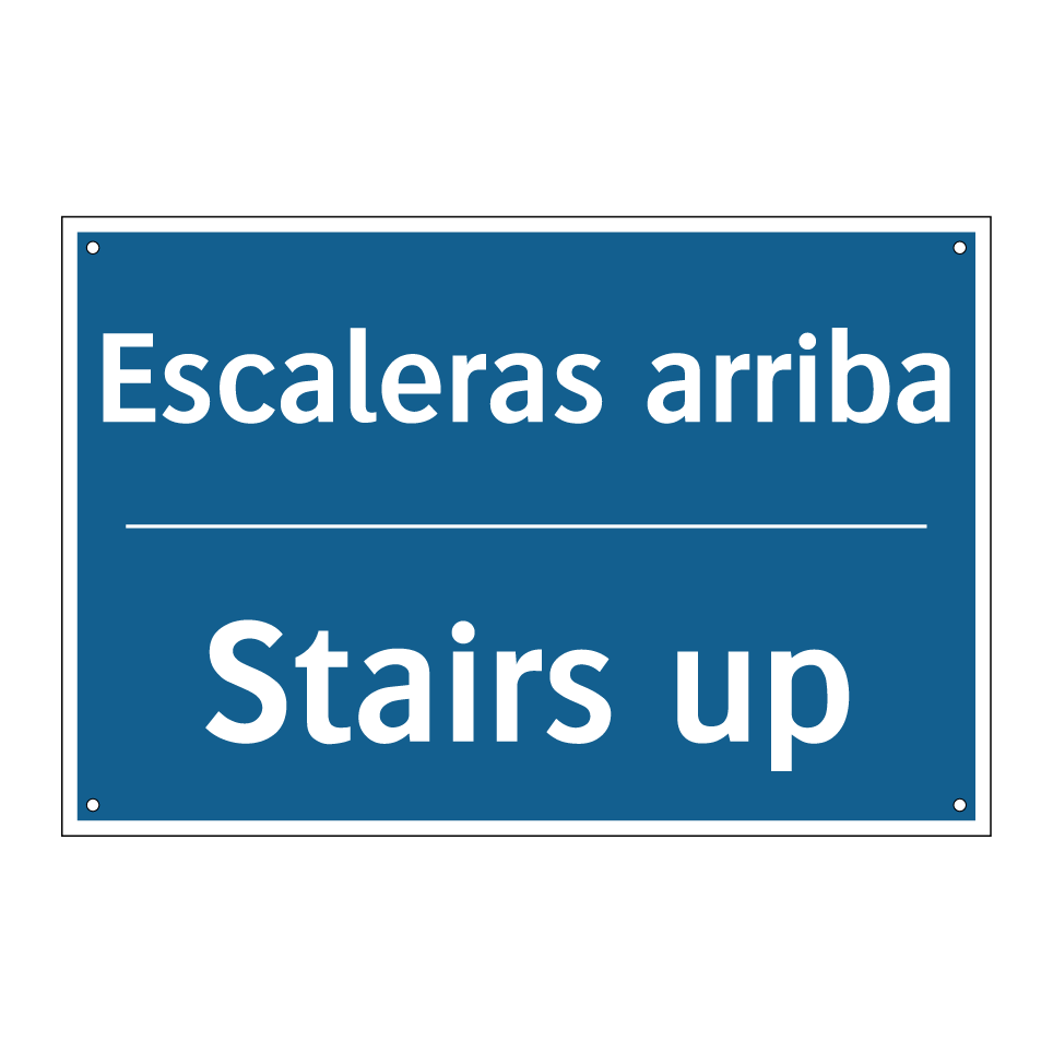 Escaleras arriba - Stairs up