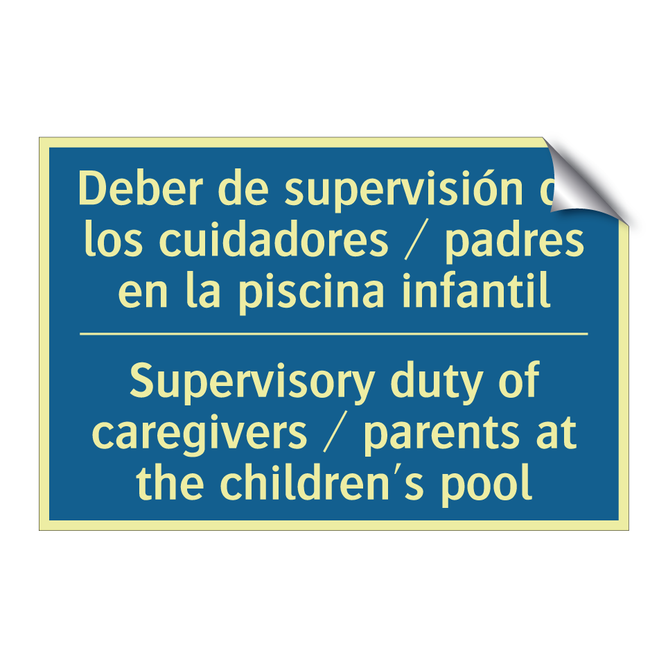 Deber de supervisión de los cuidadores  /.../ - Supervisory duty of caregivers  /.../