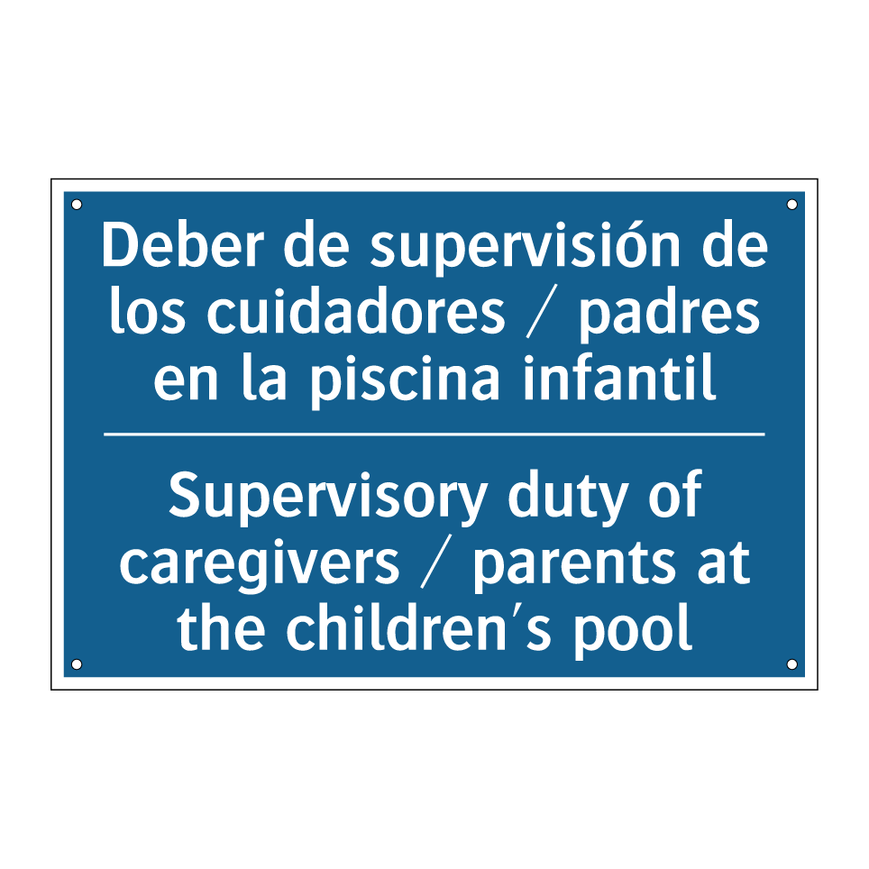 Deber de supervisión de los cuidadores  /.../ - Supervisory duty of caregivers  /.../
