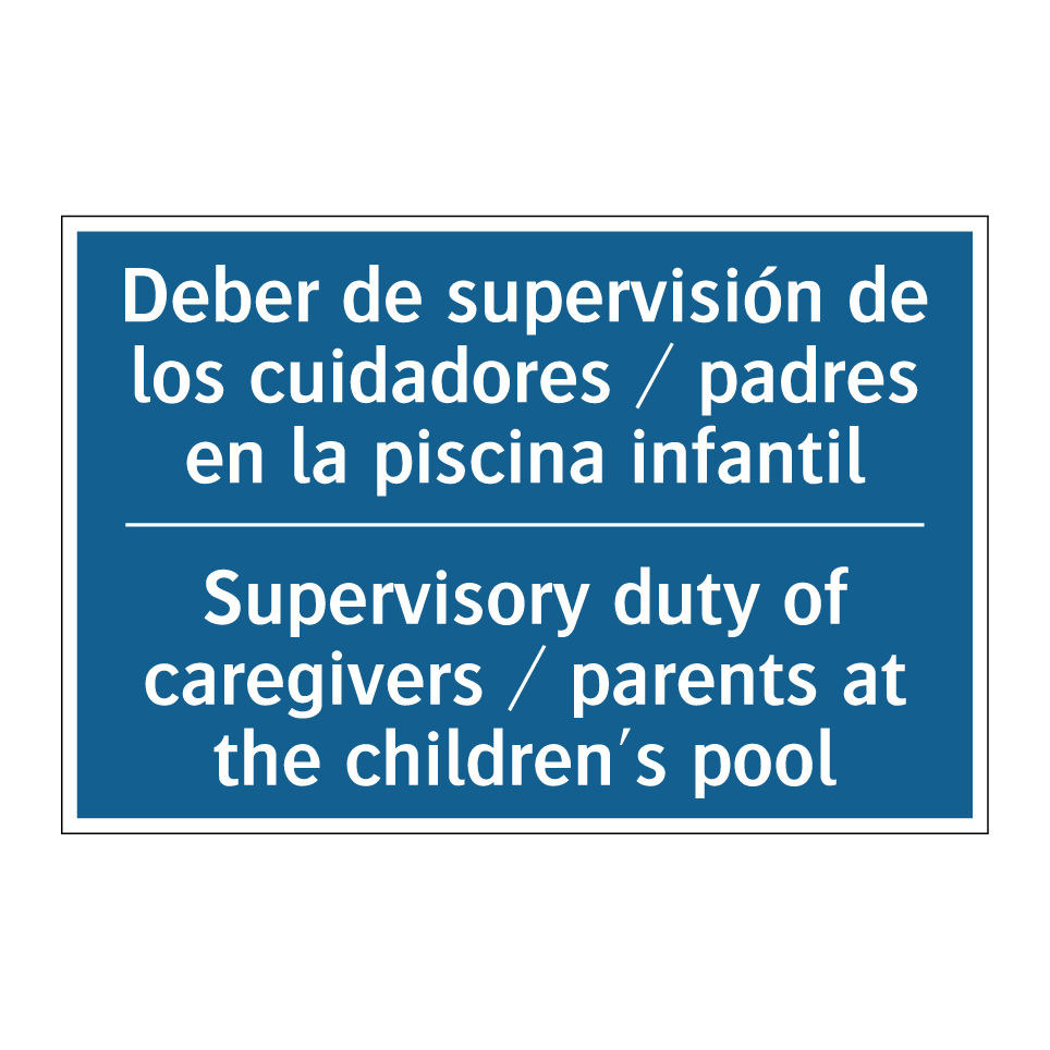 Deber de supervisión de los cuidadores  /.../ - Supervisory duty of caregivers  /.../