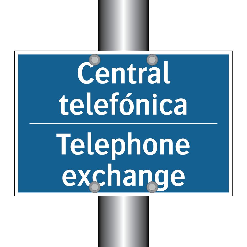 Central telefónica - Telephone exchange