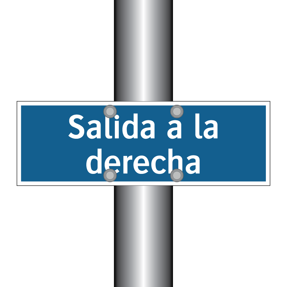 Salida a la derecha