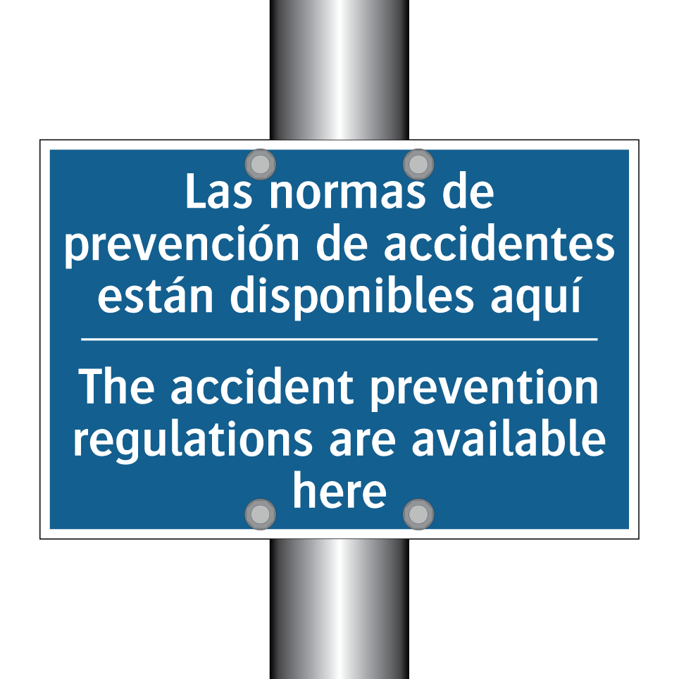Las normas de prevención de accidentes  /.../ - The accident prevention regulations  /.../