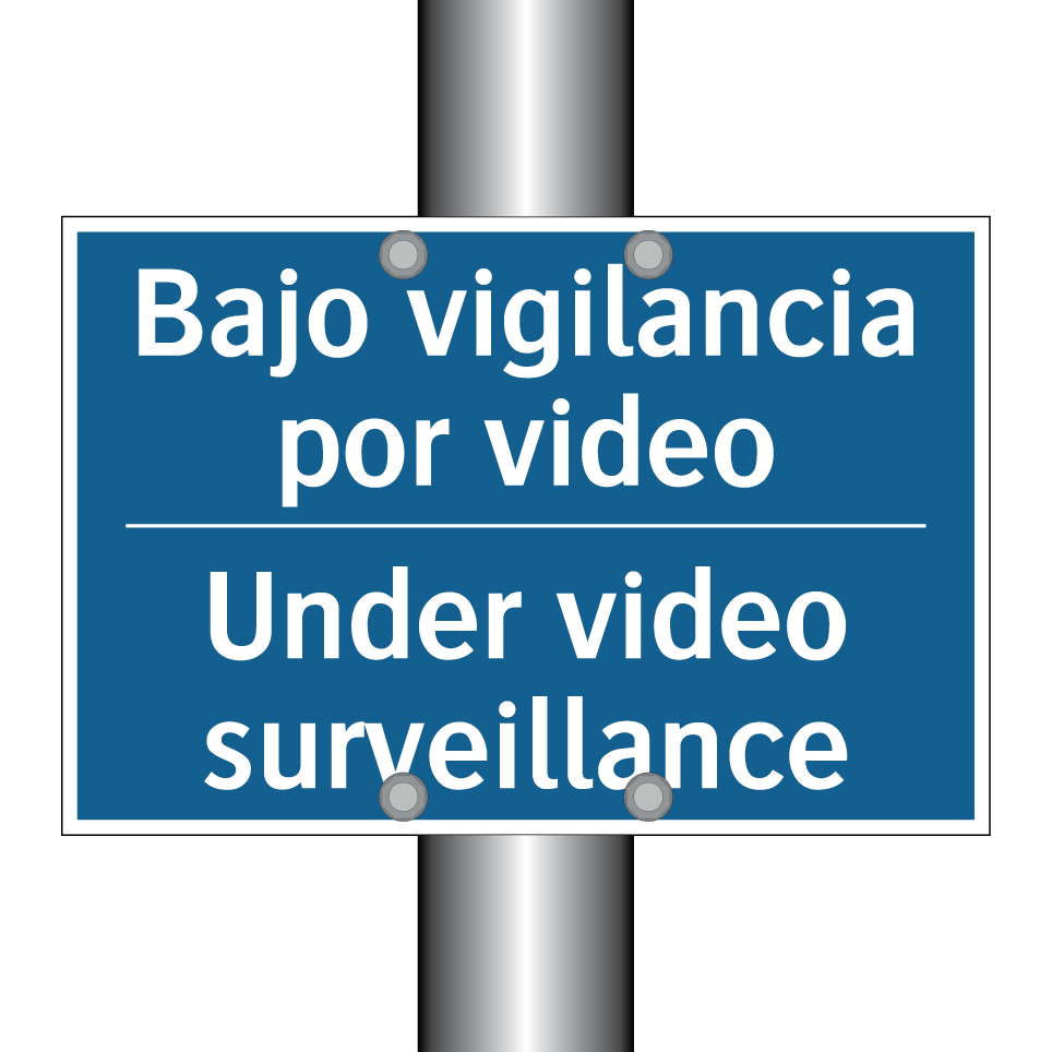 Bajo vigilancia por video - Under video surveillance