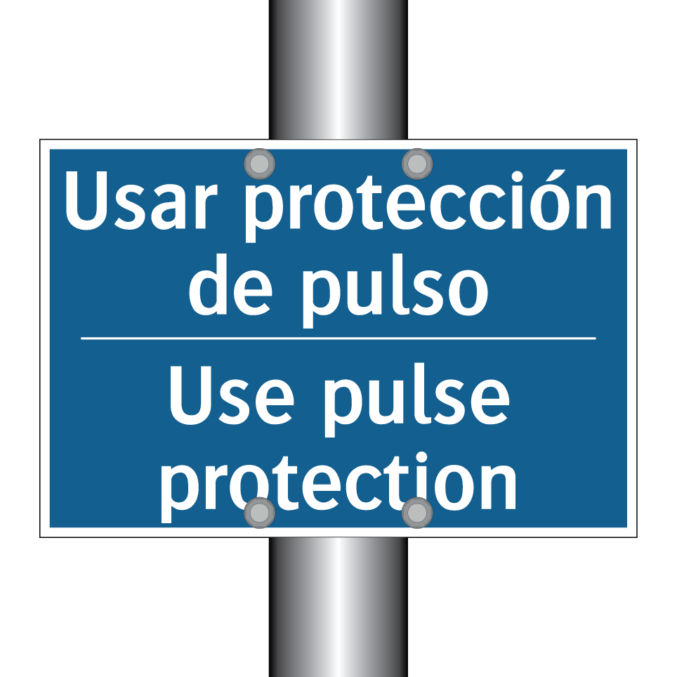 Usar protección de pulso - Use pulse protection