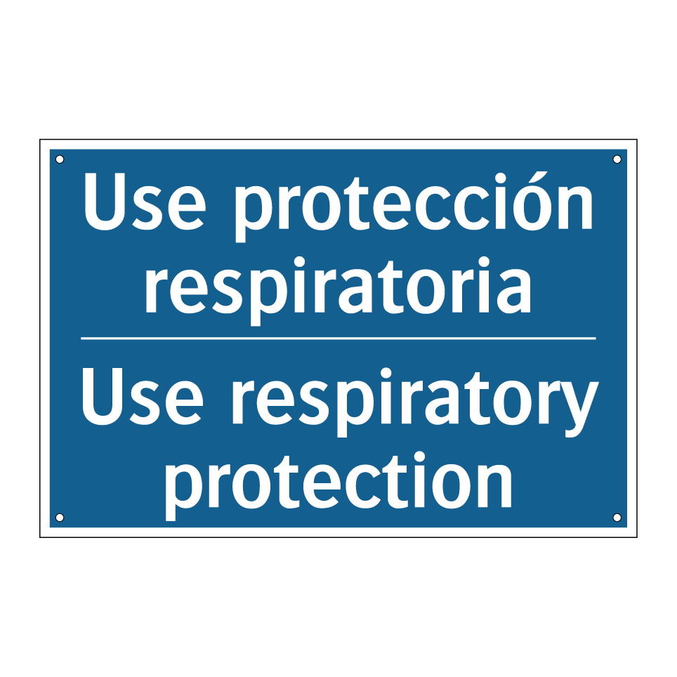 Use protección respiratoria - Use respiratory protection