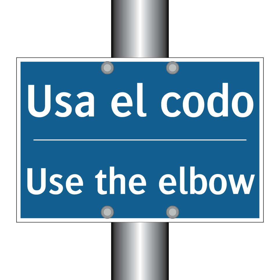Usa el codo - Use the elbow