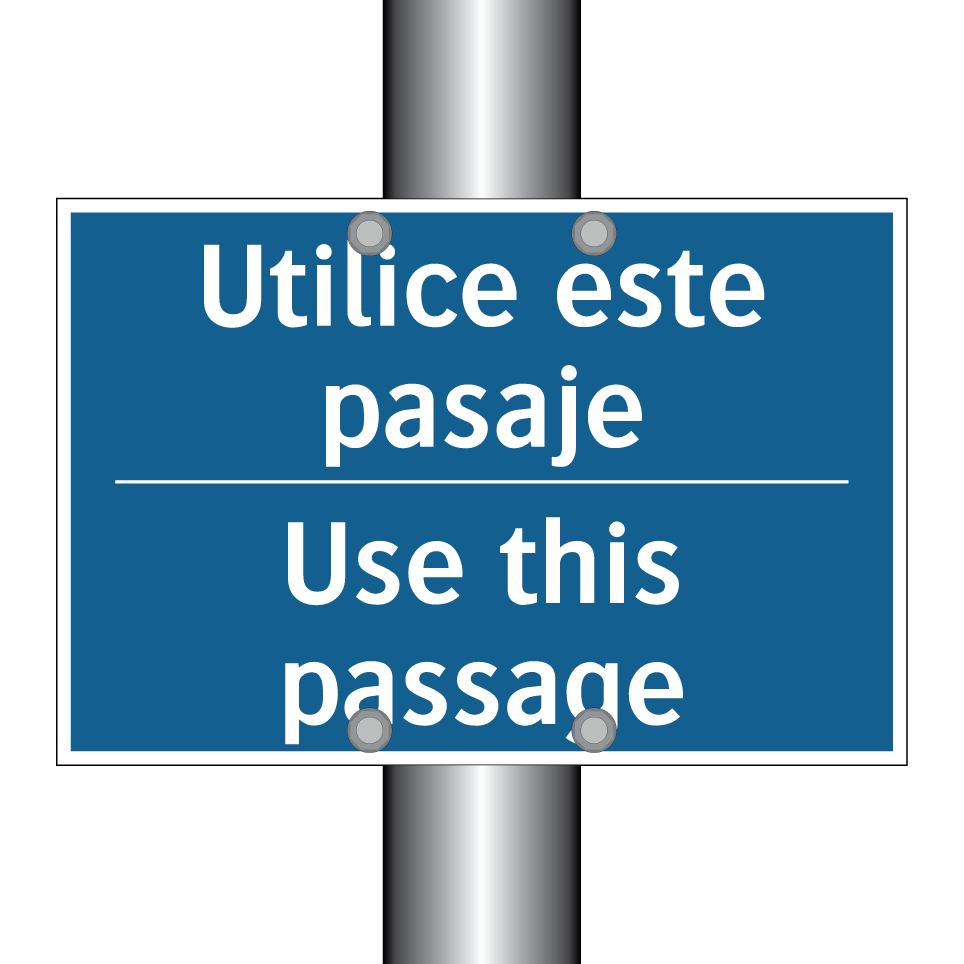 Utilice este pasaje - Use this passage