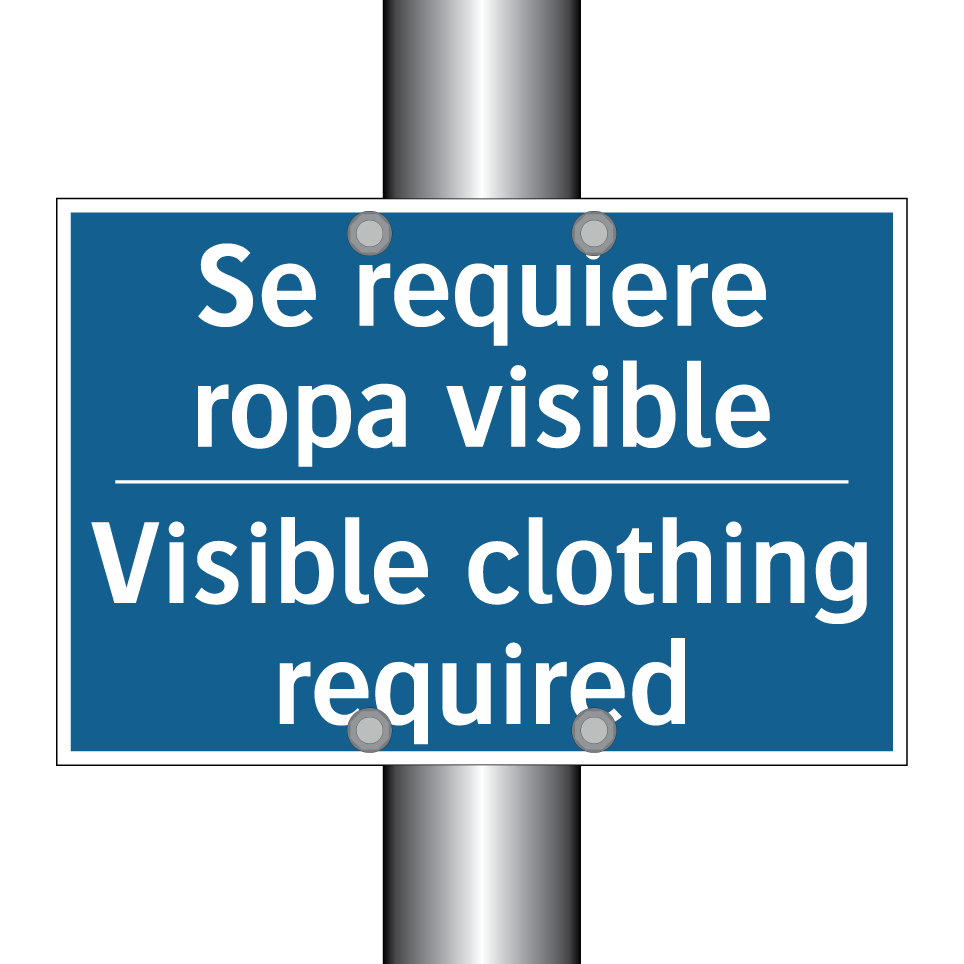 Se requiere ropa visible - Visible clothing required