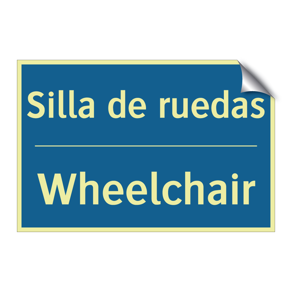 Silla de ruedas - Wheelchair