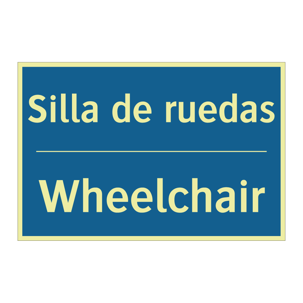 Silla de ruedas - Wheelchair